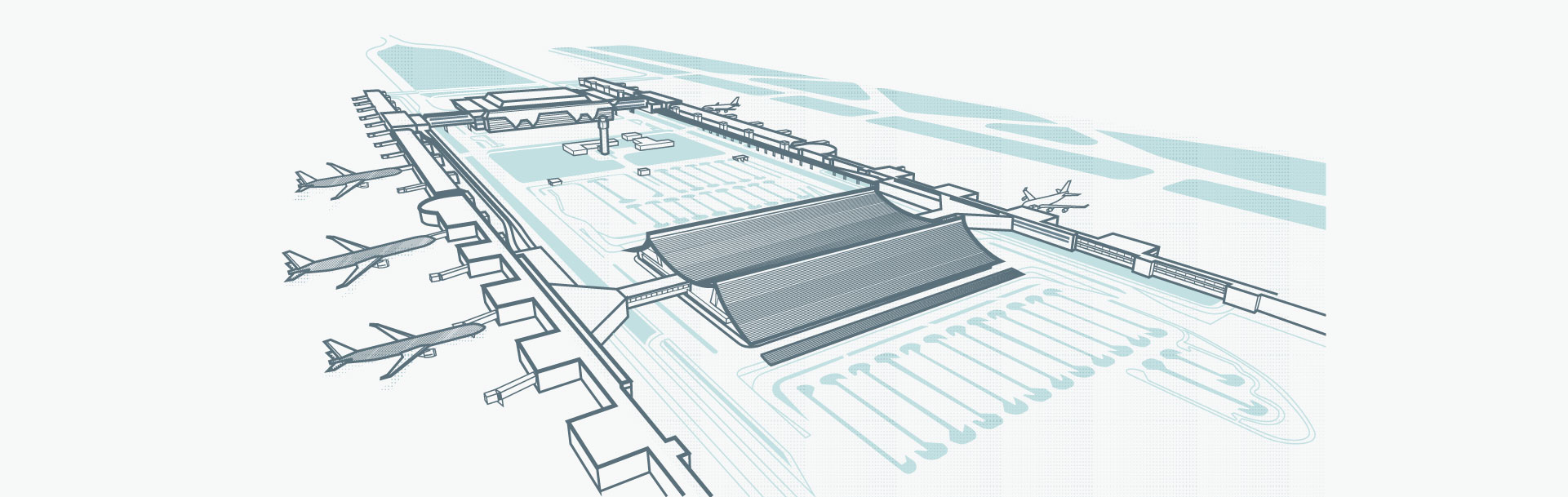 機場設施現況-機場鳥瞰圖